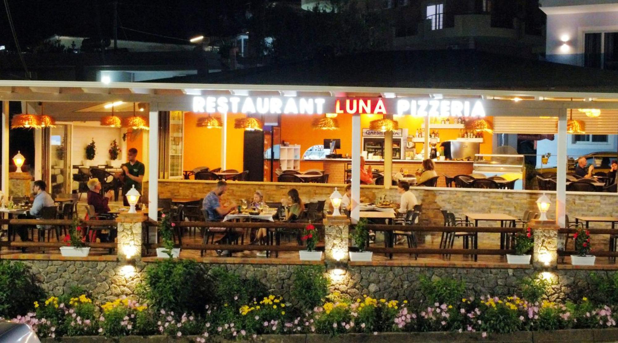 Hotel De Luna Ksamil Luaran gambar